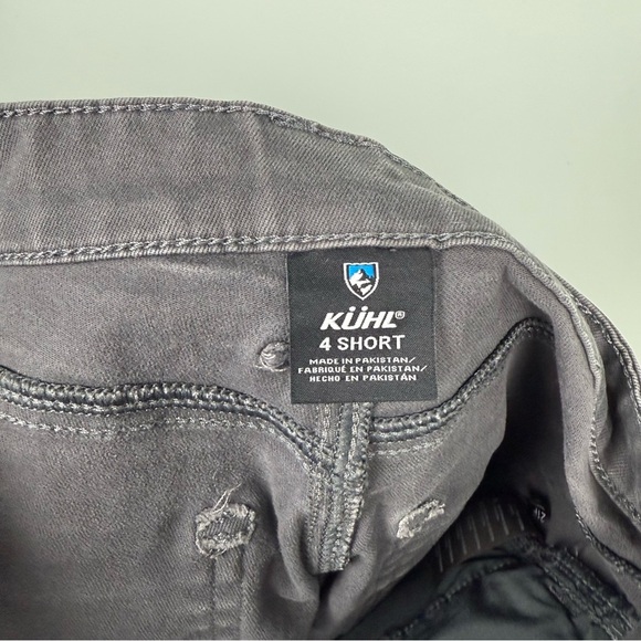 Kuhl Kontour Skinny Jeans Pavement Gray Size 4 Short - Picture 5 of 7